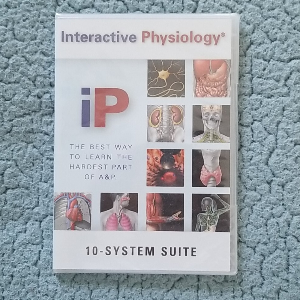 Anatomy and Physiology Interactive CD